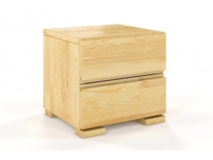 Nočný stolík Vestre II borovica (Farba Prírodná)