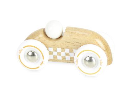 Vilac Drevené auto mini rally prírodné