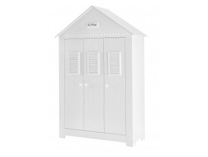 3 door wardrobe