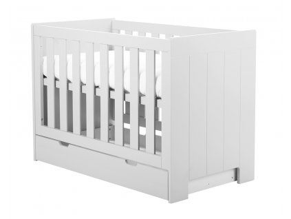 Calmo cot120x60 white 2