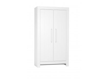 Calmo 2door wardrobe white 1