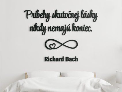 Citát na stenu Príbehy skutočnej lásky