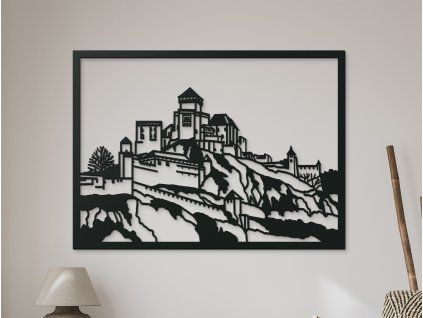 Obraz Trenčiansky hrad