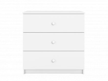 komoda babydreams biela 2
