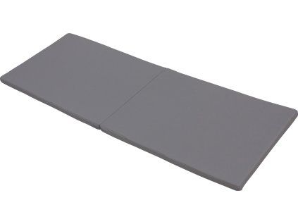 Skladacia žinenka / podložka Jogy - sivá, 180 x 65 x 4 cm