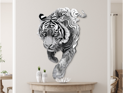 Obraz na stenu Tiger (Povrchová úprava Matná, Rozmer obrazu 49 x 34 cm)