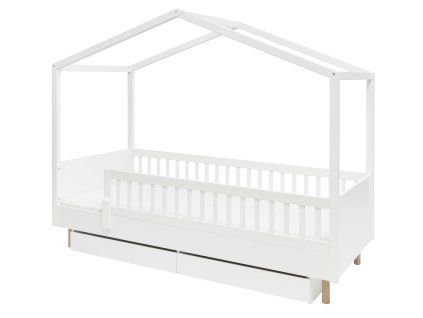 Domčeková posteľ Montessori Luno (3)