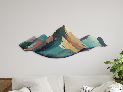 UV-100092 (Povrchová úprava Matná, Rozmer obrazu 22 x 60 cm)