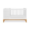 eng pl UP snow 70x120 convertible baby cot extends to 160 cm with Desk 753 6