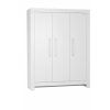Calmo 3door wardrobe white 1