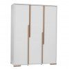 Snap 3door wardrobe white 1
