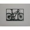 3-dielny obraz Bicykel (Farba obrazu Sivá, Rozmer obrazu 31,5 x 46,5 cm)