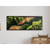 Machový obraz Spočinutie (UV tlač) (Povrchová úprava Matná, Rozmer obrazu 26,5 x 67,5 cm)